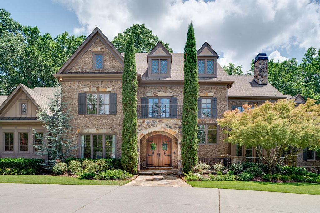 $3M Custom Marietta Estate