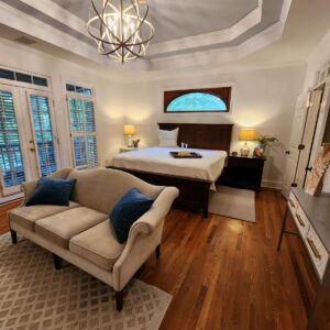 Milton GA estate sale staging